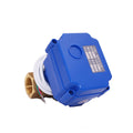 DN8-DN25 Miniature Motorized Electric Ball Valve With Actuator Brass 12V 24V 220V 2 Way IP65 Waterproof Water Valve