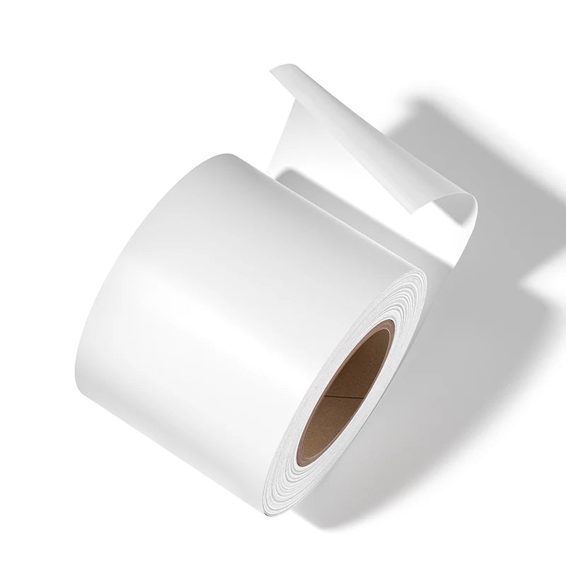 Environmentally Friendly Thermal Liner Less Label Waterproof Glossy Coated Plastic for Industrial Packaging and Shipping