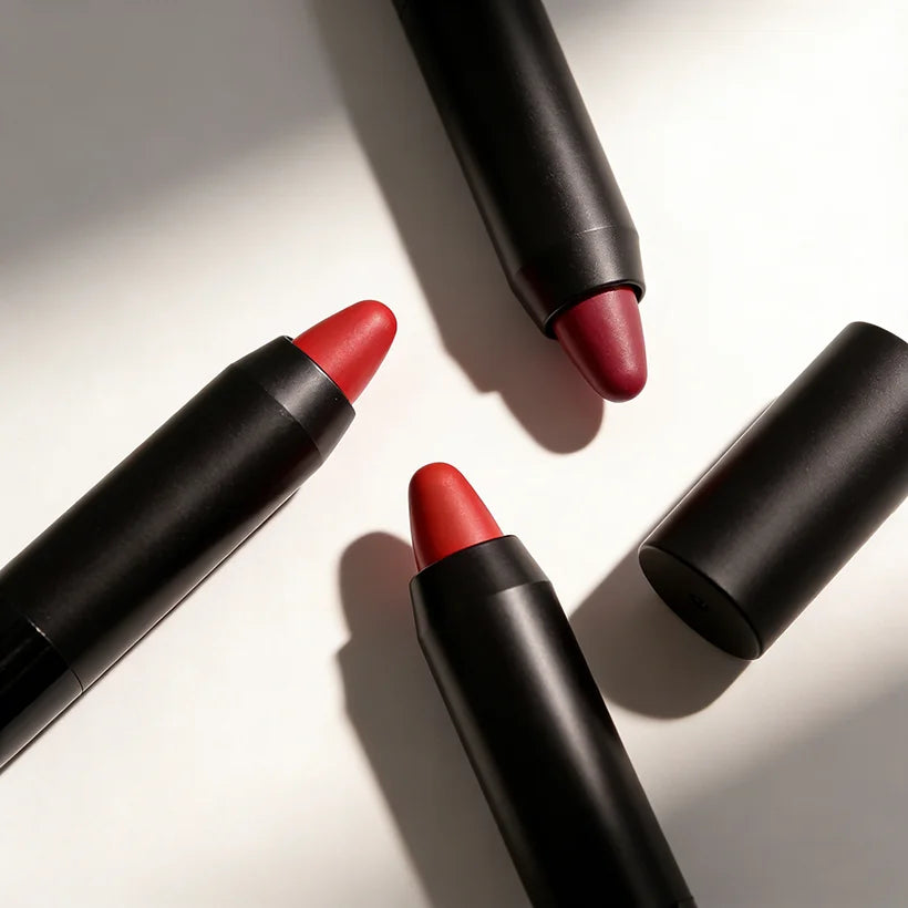 Custom Logo Mineral-Based Lipstick Pencil Private Label Waterproof and Cute Design with MSDS Certification