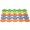19mm 25 mm Plastic Round Custom Logo Golf Ball Marker Golf Accessories