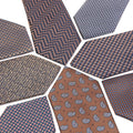 Shengzhou Neckties Manufactures Brown Silk Tie for Men Korea Men's Necktie Polyester  Business Cravats