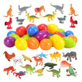 2023 Hot Sale DIY Plastic Easter Eggs for Kids Festive Festival Craft for Party Accessories Easter Gift Idea