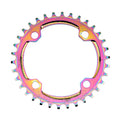 Colorful Snail Aluminium Alloy Bicycle Chainwheel Crankset Chain Ring for Mountain Bike Gear Disc 32T 34T 36T 38T