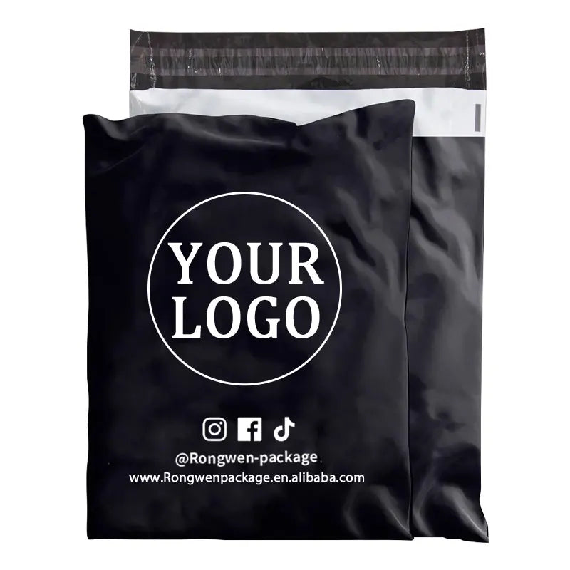 High Quality Custom logo pink Poly Mailer Plastic Shipping Mailing Bag Envelopes Poly Mailer Courier Bag Printed Packaging Bags