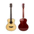Farlley.Na Hot Selling 34 Inch   Customized LOGO Mahogany Guitar