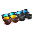 China Classic Unisex Shades Women Men Sun Glasses 2023 square Frame Running Sports Sunglasses Polarized