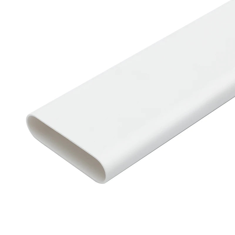 PANSHUN Superior Quality PVC Lightweight Heat Resistant Pressure Resistant Smooth Wall White Wall-Mounted HVAC Systems Parts