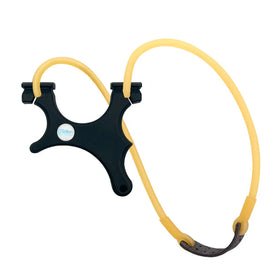 High-Precision Compact and Easy to Carry High Elastic Rubber Band Comfortable Handle Traditional Outdoor Sports Toy