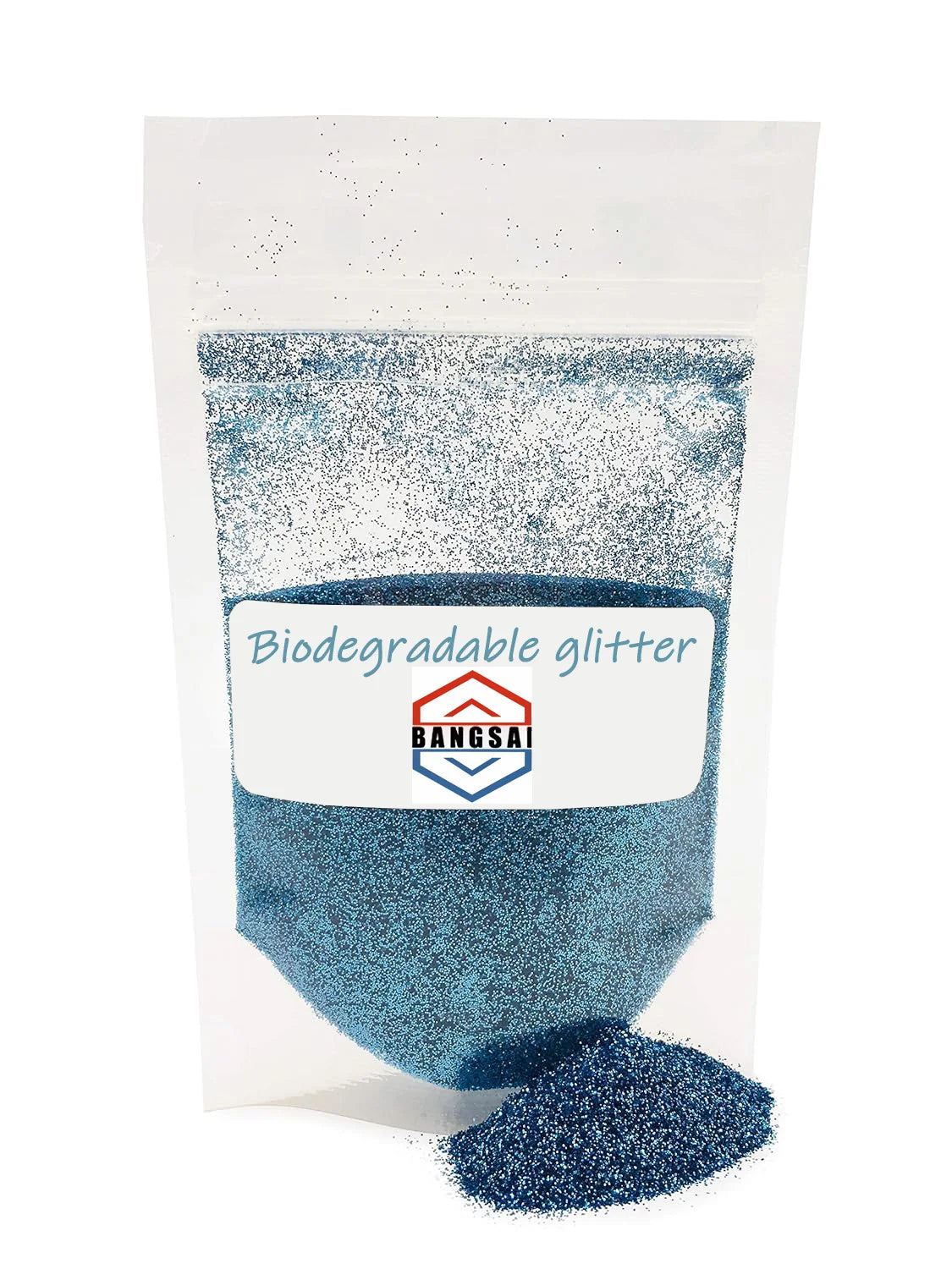2026 Hot Sell Wholesale Multicolored Bioglitter Non-PLA Material Plant Cellulose Biodegradable Glitter Powder for Art&Crafts DIY