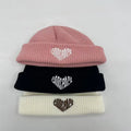 Custom Embroidered Winter Beanies Thick Warm Knitted Hat with Inside Label Fisherman Fashion-Digital Printed for Travelers