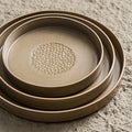 Wholesale Modern Retro Country Style Porcelain Dinner Plates Set Eco-Friendly Ceramic Restaurant Side Dish Vajillas De Porcelana