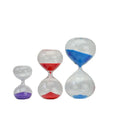 Creative Ornament 3/15/30 Minute Hourglass Timer Home Glass Craft Gift Birthday Gift