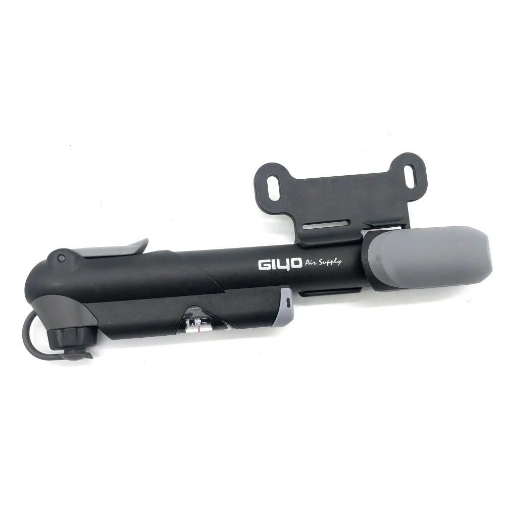 Cycling Air Pump for Electric Scooter Bike Parts Precise In-line Gauge Bicycle Tires Inflator Replacement Accessories