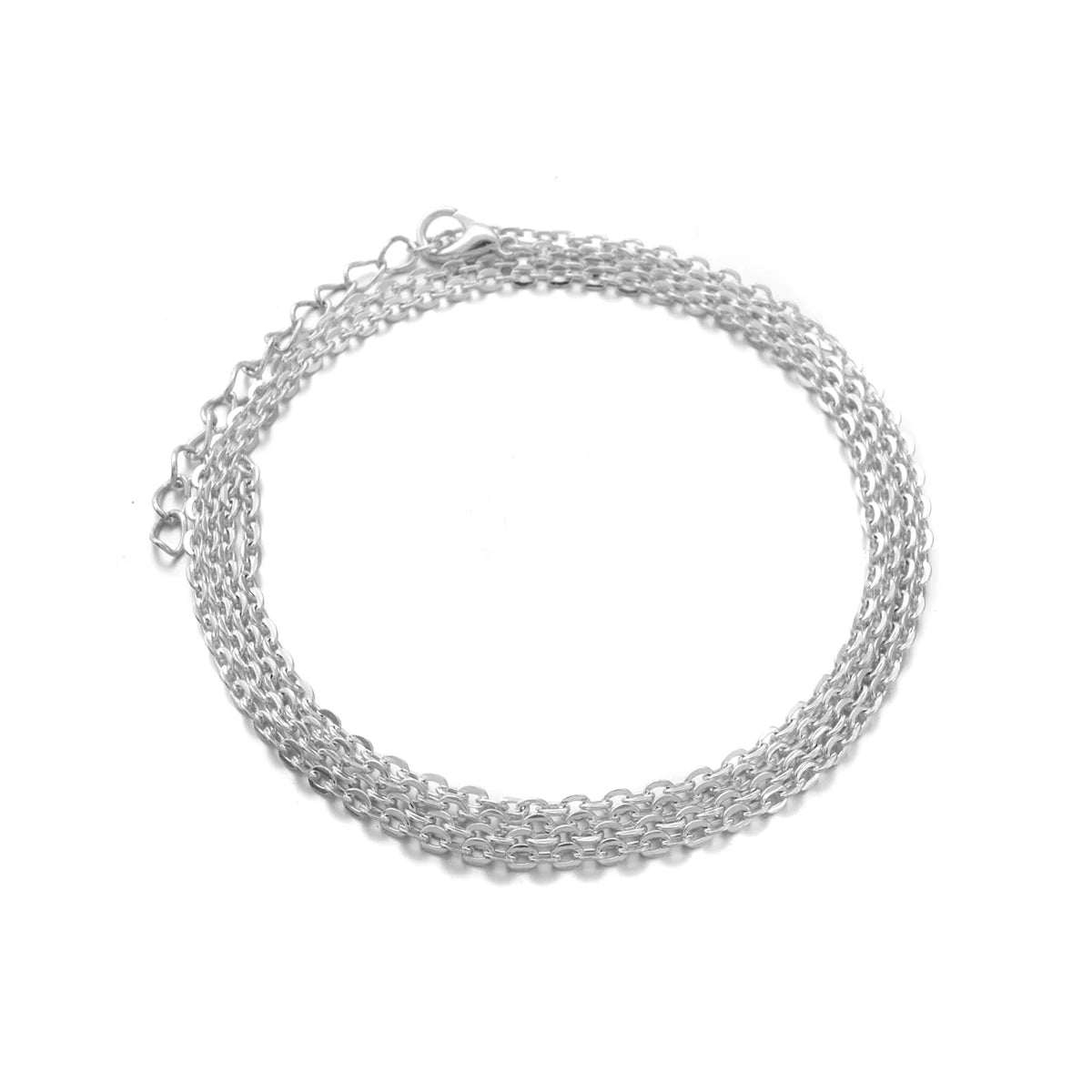Merryshine Wholesale Rose Gold Silver Plated Copper Adjustable Custom Chains for Womens Necklace Chains