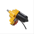 Large PE Double Layer Agriculture Greenhouse Ventilation Equipment Film Roll up Motor Automatic Timer DC24V 100W