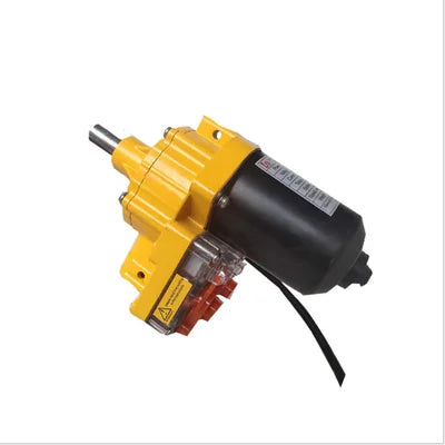 Large PE Double Layer Agriculture Greenhouse Ventilation Equipment Film Roll up Motor Automatic Timer DC24V 100W