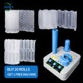 Recyclable HDPE Shockproof Bubble Air Cushion Film Rolls Protective Material for Tablet Wrapping