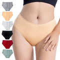 Mid-rise Women's Breathable Underwear Absorbent  Panties Custom Cotton Women Underwear