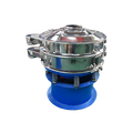 Industrial Rotari Sifter Round Gyratory Vibrating Screen Grain Vibrating Sieves Sifter Separation Soil Separator Machine