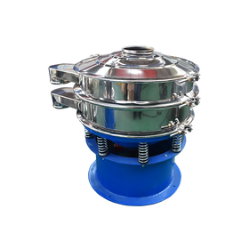 Industrial Rotari Sifter Round Gyratory Vibrating Screen Grain Vibrating Sieves Sifter Separation Soil Separator Machine
