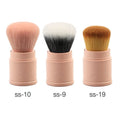 High Quality  Blender Single Contour Synthetic Hair Travel Portable Makeup Brush