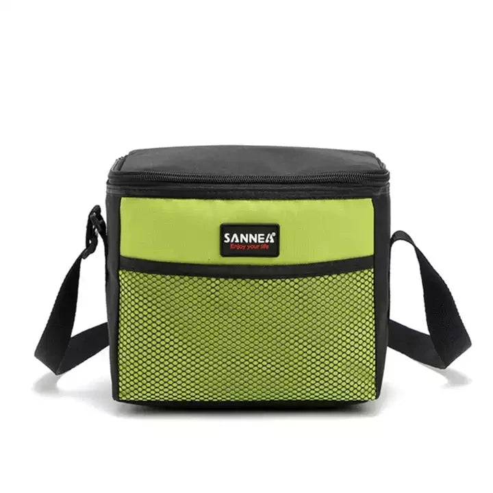 Custom Logo Cooler Lunch Bag Waterproof Thermal Sports Outdoor Picnic for Mother and Man 600d Material with Letter Pattern