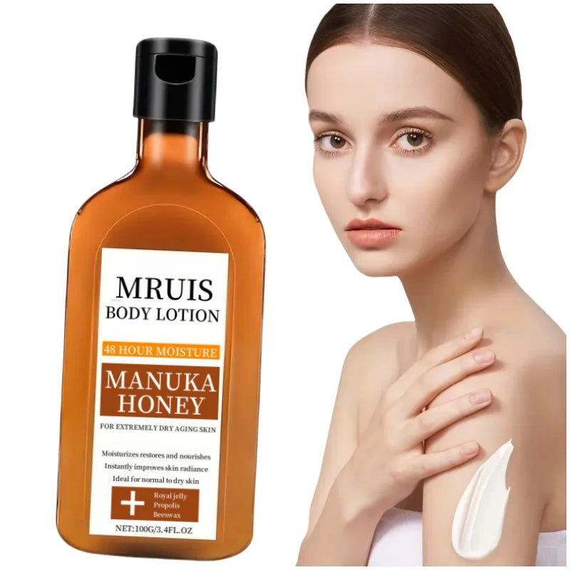 Honey Vitamin E Moisturizing Water-locking Nourishing Non-greasy Soothing Skin Anti-wrinkle Improving Dry Skin Body Lotion