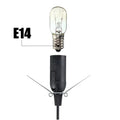 E14 Lamp Bases Pendant Lights 1.8m Power Cord Cable EU/US Plug Hanging Lamp Adapter With Switch Wire for Pendant E27 Socket Hold