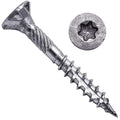 Wurth Decking Screws 304 Stainless Steel 304 316 Ss304 Torques #25 Wingtip Decking Screws with 6 Nibs Torx
