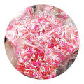 Small Packing Polymer Soft Clay Sprinkles Colorful Lips Rhinestone Mix Craft Fit Manicure Accessories Supplies