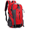 Outoodr Mountaineering Sport Bags Waterproof Travelling Hiking Backpack Custom Logo Double-Shoulder Bag for Men and Women