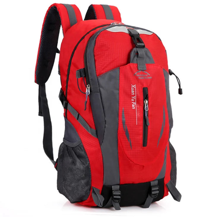 Outoodr Mountaineering Sport Bags Waterproof Travelling Hiking Backpack Custom Logo Double-Shoulder Bag for Men and Women