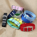 Yunse 2024 Recycled Material Polyester Nylon Smartwatch Watch Strap Breathable Durable Soft Colorful Pin Buckle 20/22mm
