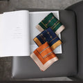 Spot Pattern Silk Scarf Feminine Mulberry Silk Printed Scarf Spring and Autumn Outside Shawl Long Other Scarves Sahwl