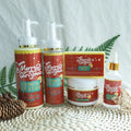 Private Label Herbal Natural Organic Chamomile Lemon Skin Lightening Set Moisturizing Repair Serum Body Lotion Soap Skin