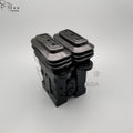 TALUADA Excavator Parts Pedal Foot Valve DH60 DH150 DH210 Foot-operated Valve DH220 DH258 DH300-5 Travel Foot Pedal Valve