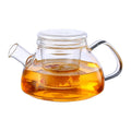 Good Quality Glass Teapot with Infuser Heat Resistant Anti-explosion Glass Jug Glass Teapot