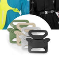 High Quality 20mm Hardware Bag Buckle for Bag Accessories 3/4 Side Release Buckle Backpack Bags Strap Buckle