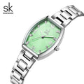 SK Cute Mini Design Ladies Watch Elegant Hot Sale Luxury Saat Stainless Steel Quartz Clock Women Bracelets