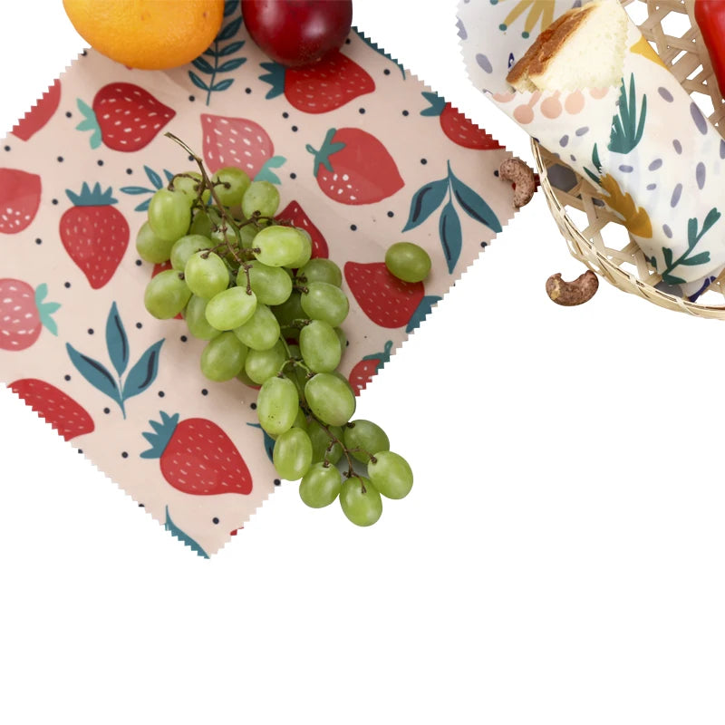 New Design Kitchen Beeswax Paper Packaging Eco-Friendly Food Storage & Container