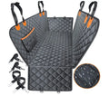 100% Waterproof Dog Car Seat Cover Solid Oxford Material Pet Cargo Cover Back Seat Protector for Dogs