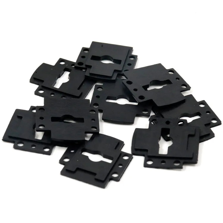 High-Temperature FKM Gaskets Superior Chemical & Heat Stability Aerospace Specification AMS 3216 Compliant