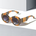 Twooo 8042 Designer Glasses Lunettes Luxury Round Pc Frame Women Sunglasses