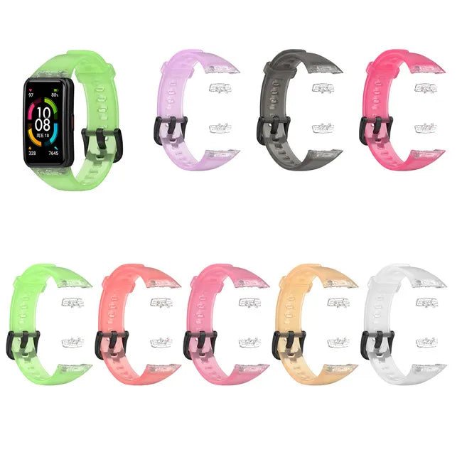 Classic Wholesale Kingsmax Replacement Sport TPU Watch Strap for Honor Watch 7