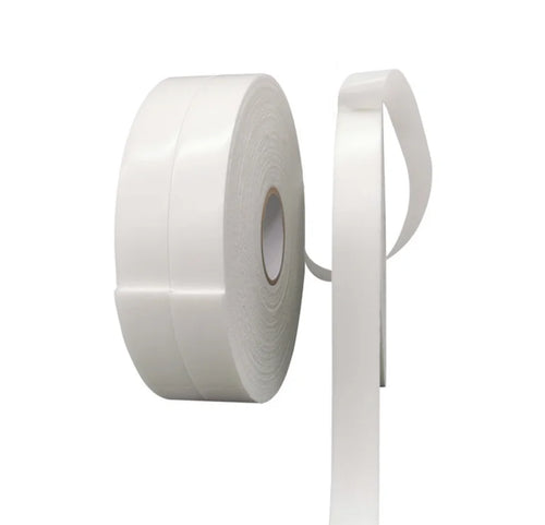 0.5mm 0.8mm 1mm 1.5mm 2mm Double Sided Sponge Soft Mounting Adhesive White Foam Tape for 3D Art Crafting Picture Hanging Poster