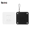 Toco Modern Hotel Door Closer Automatic Invisible Sensor Adjustable Speed Quiet Easy Installation Punch Free