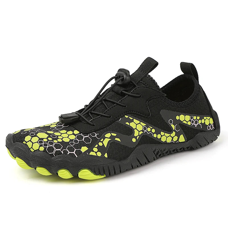 Yoris Quick Dry Aqua Shoes Men's and Women's Beach Swim Upstream Water Sports Shoes Barefoot Skin Beach Shoes
