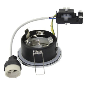 Spot Light GU10 Connector Box G4 Plastic Lampholder G5.3X Ceramic Socket MR16 MR11 G9 R7S Bulb Holder Halogen Lamp
