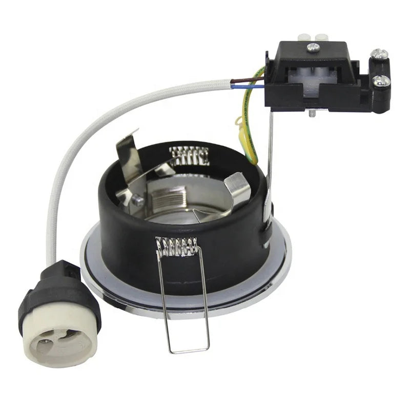 Spot Light GU10 Connector Box G4 Plastic Lampholder G5.3X Ceramic Socket MR16 MR11 G9 R7S Bulb Holder Halogen Lamp