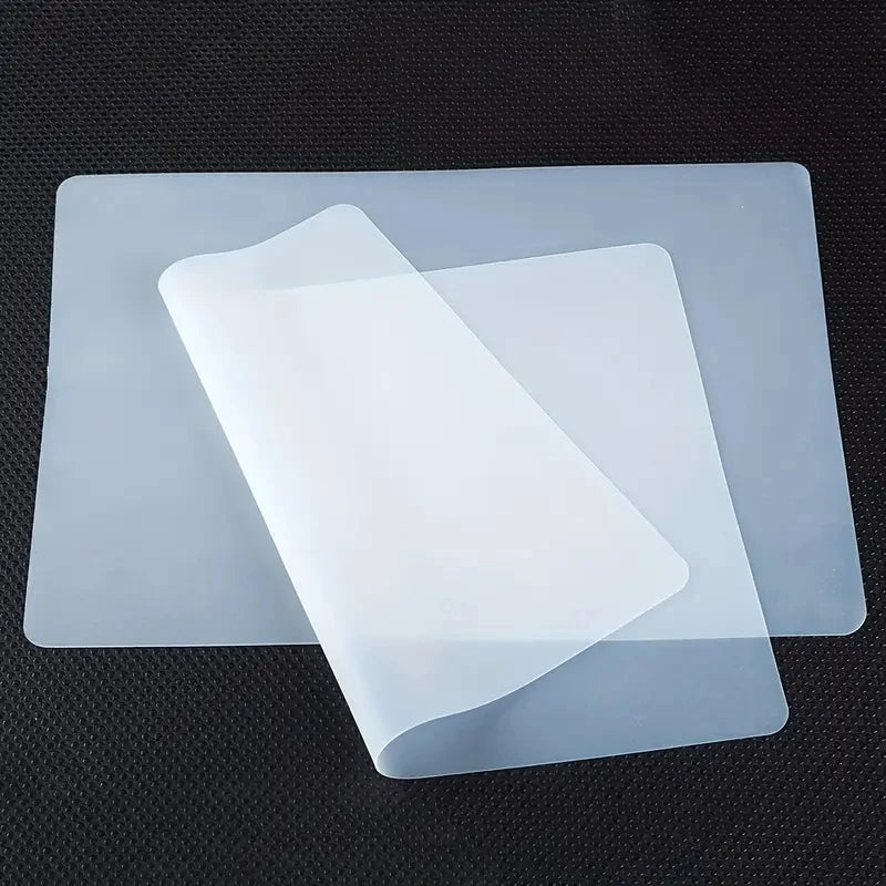 Custom Non-slip Heat Resistant Silicone Dining Mat Kids Placemats for Dining Crafts Epoxy Resin Refrigerator Liner